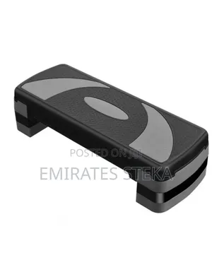 Bodyfit Adjustable Aerobic Fitness Stepper