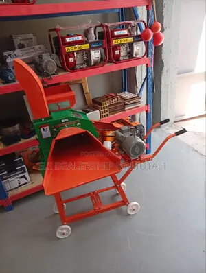 McLaren UK 3HP Heavy Duty Fodder Cutter Machine