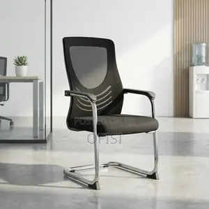 Office Visitor/Conference Chair - Black