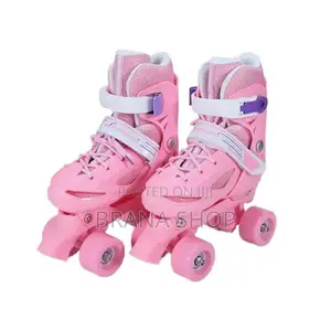Kids Roller Skates – Quad 4-Wheel Design