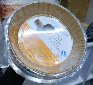 50PCS Non-Stick Air Fryer Liners - Square Round