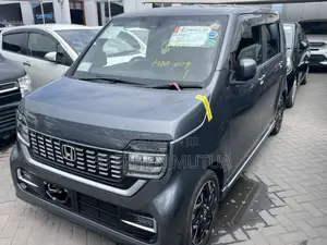Honda N-WGN Custom 2020 Gray