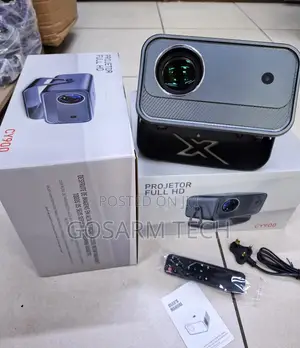 Projector ya CY900 Smart Android - Full HD, WiFi, Bluetooth