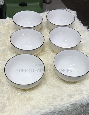 6 Pcs Japanese Soup Bowls