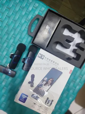 Maiki Asili ya Wireless Lavalier kwa Kurekodi Simu