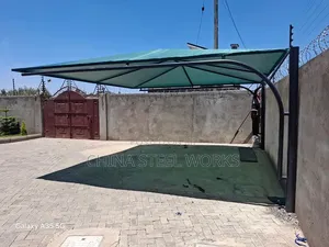 Car Port Imara ya Chuma