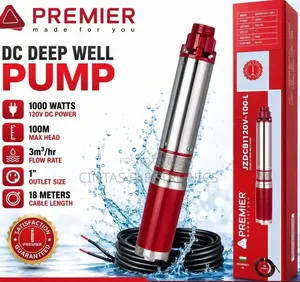 Pampu ya Kisima Kirefu Premier 1000W DC