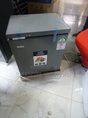 Premier Chest Deep Freezer Grey