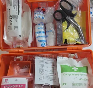 Premium First Aid Kit - Plastiki Imara