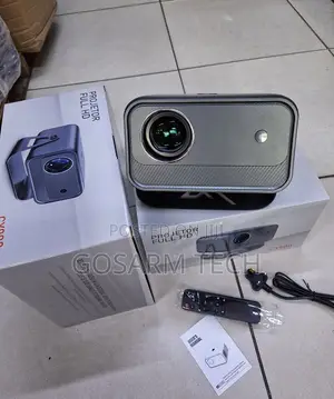 Projector ya Android CY900 - Sinema ya Nyumbani Inayobebeka na WiFi