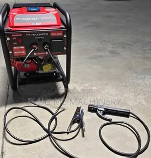 Maxmech 200i Welding Generator and Freevel 1.3 KVA Generator