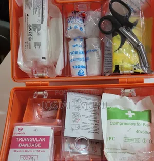 Professional First Aid Kit for Home