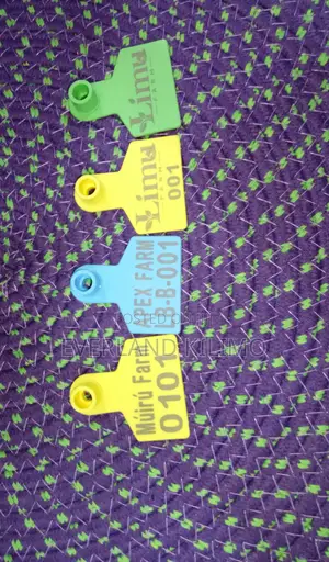 Customized Ear Tags for Goats