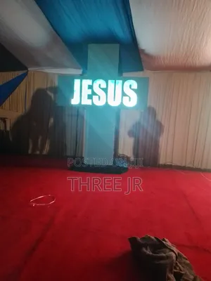 Paneli za LED kwa Matumizi Kanisani na Muundo wa Msalaba