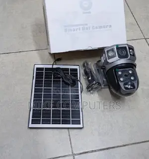 PTZ Weatherproof 4G Solar Dual Lens Outdoor Camera