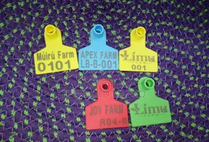 Sheep Ear Tags Customized