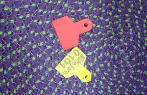 Sheep and Goat Numbered Ear Tag