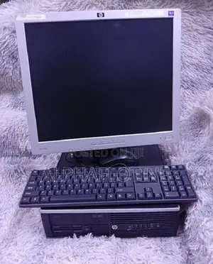 HP EliteDesk 800 G3 Desktop PC Core i5 4GB RAM 500GB HDD
