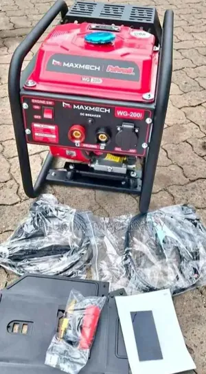 Maxmech WG-200i 4-Stroke Welding Generator