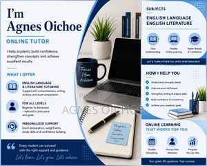 Online English & Literature Tutor