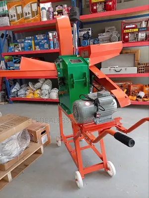 McLaren UK 9ZF-400-20 Chaff Cutter - 400-600kg/Hr Electric Fodder Machine