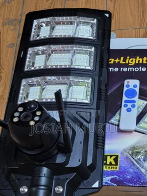 1000W AI Solar Security Camera