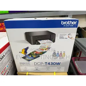 Brother DCP-T430W Wireless 3-in-1 Ink Tank Printer