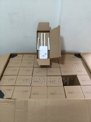 Wireless WiFi Repeater with Ethernet Port