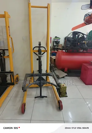 Commercial Hydraulic Drum Stacker Machine