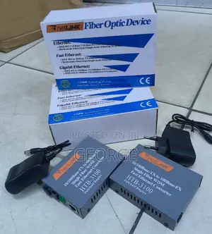 Netlink 100BASE-TX/FX Media Converter