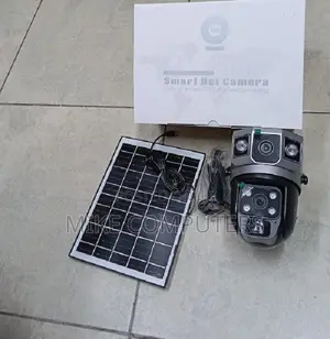 HD Day and Infrared Night Vision Solar-Powered 4G PTZ CCTV