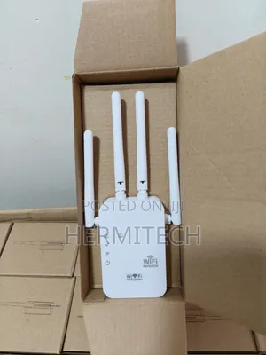 WiFi Extender Mobile Wireless Repeater 300Mbps