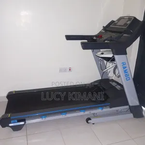 Treadmill with Massager