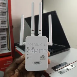 Wireless WiFi Extender with Ethernet