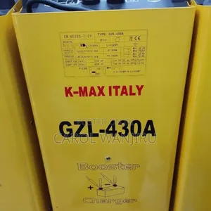 New K-Max Italy 430Ah Battery Charger