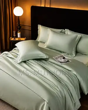 King Size 100% Luxury Cotton Duvet Cover Set