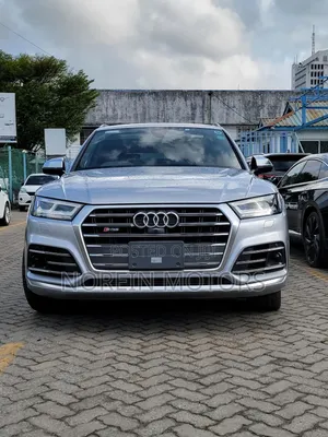 Audi SQ5 3.0T Premium AWD Quattro 2020 Silver