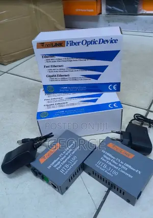 Netlink 100Mbps Fast Ethernet Media Converter