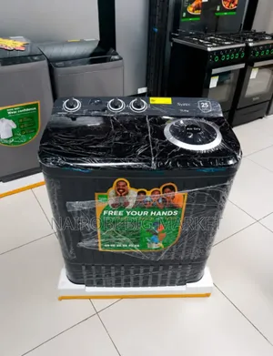 Syinix Twin Tub Mashine ya Kufulia 10 KGS Top Load