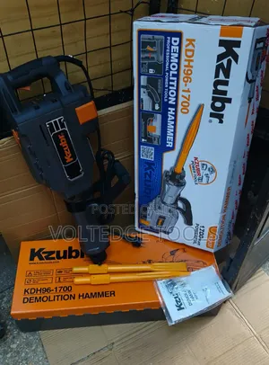 Kzubr Demolition Hammer 1700W