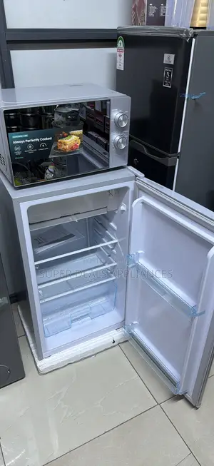 Jokofu la Smart Pro na Microwave ya Hisense