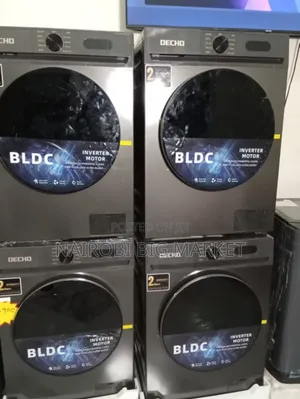Decho Front Load 10kg Washing Machine
