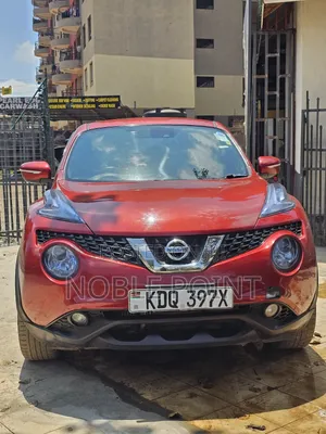Nissan Juke 2016 Nyekundu