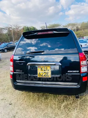 Suzuki Escudo SV Premium 2014 Nyeusi