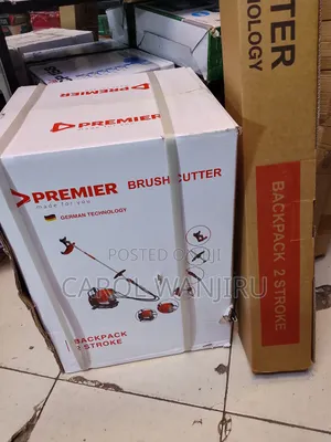 Premier 2-Stroke Backpack Brush Cutter