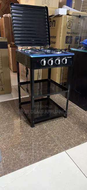 Brand New 3+1 Electromate Cooker with Stands