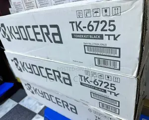 Toner Nyeusi Halisi ya Kyocera TK-6725
