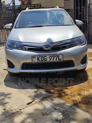 Toyota Corolla Fielder 2014 Fedha