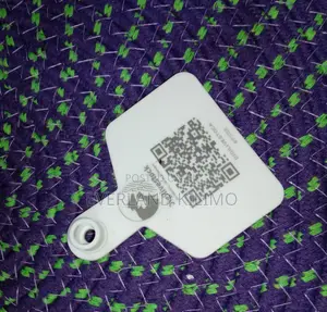 Lebo Maalum ya Masikio ya Ng'ombe yenye QR Code