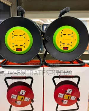 Euromax Extension Reel Cable Mita 50, Cores 3